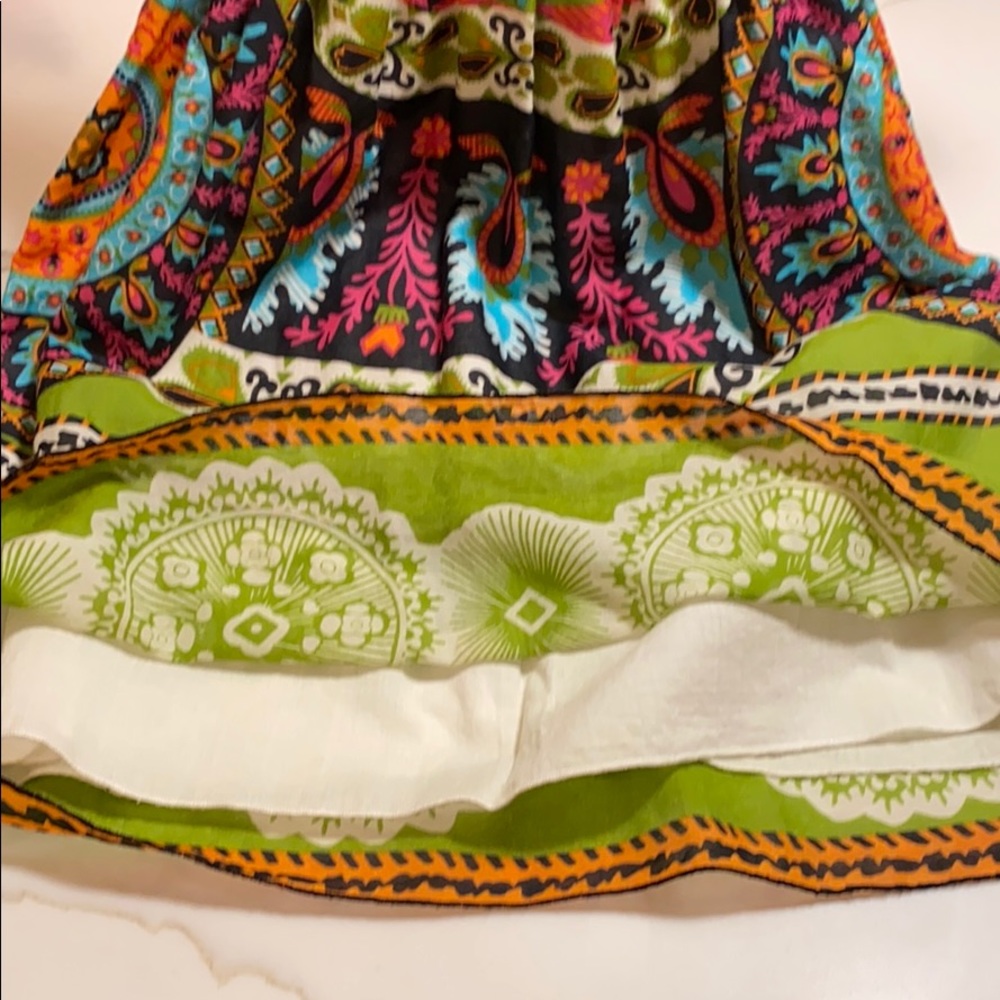 GIRLS TRIBAL PRINT DRESS OR TOP - Picture 5 of 5